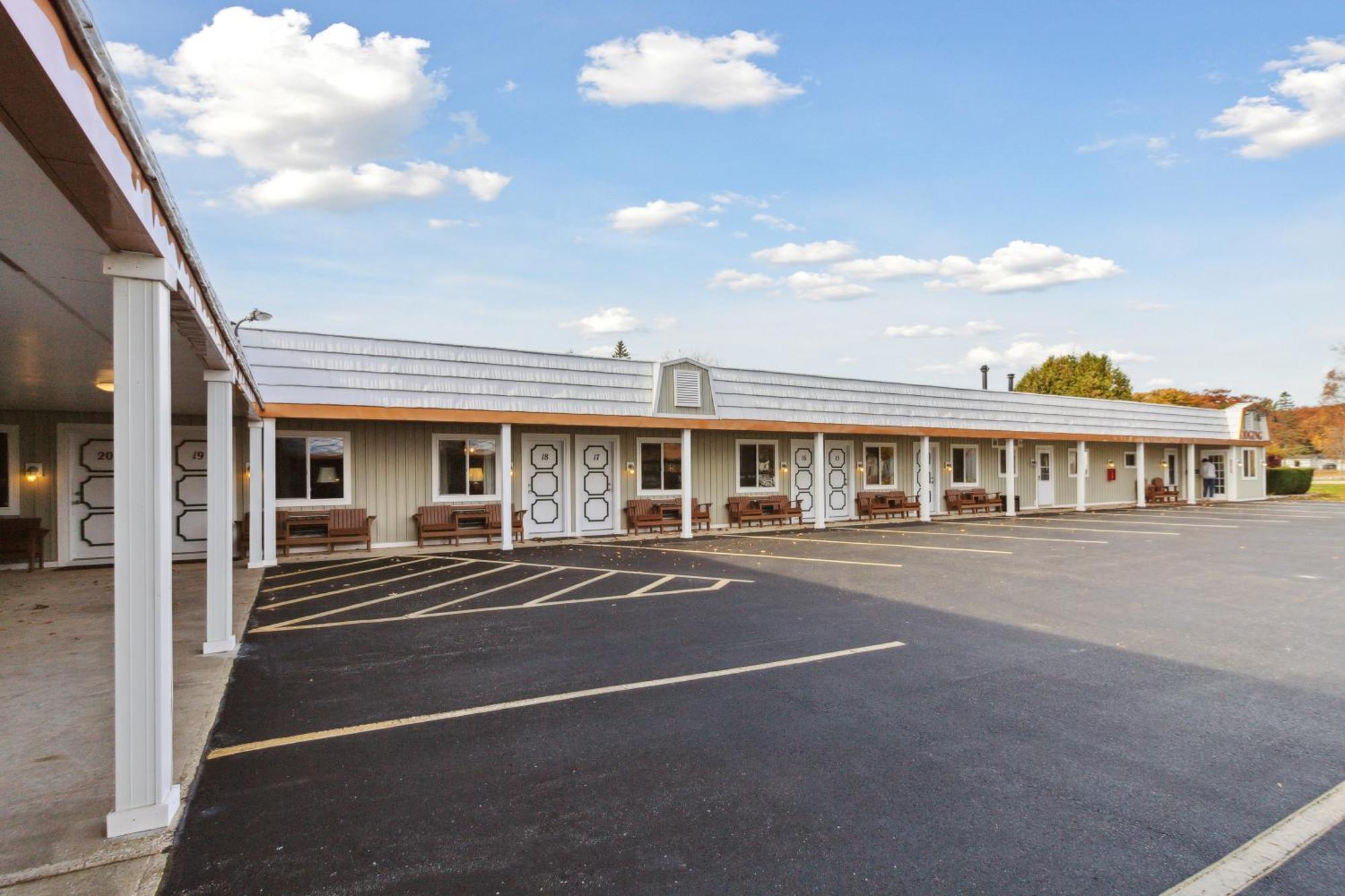 Vindel Motel Макіно-Сіті Екстер'єр фото