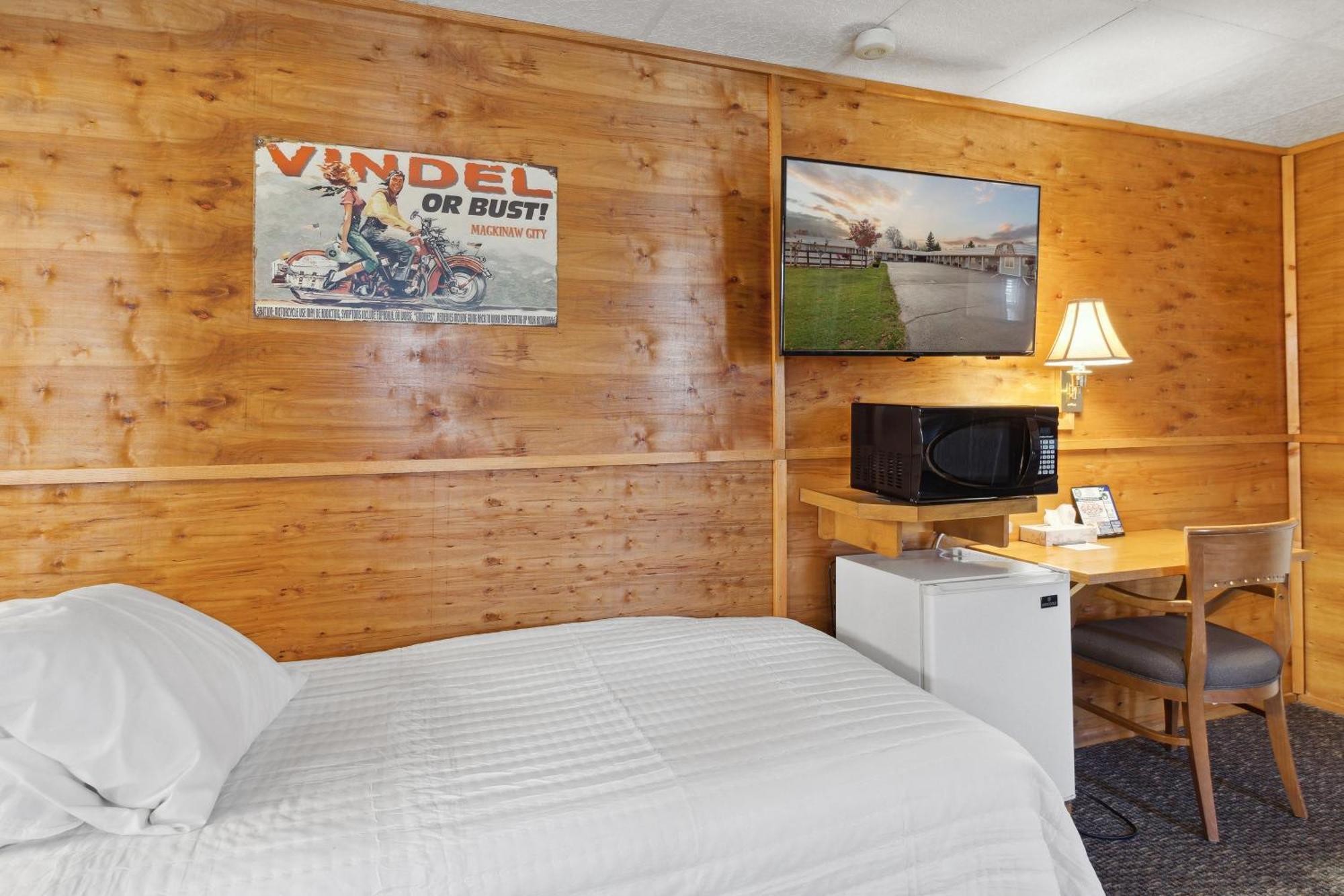 Vindel Motel Макіно-Сіті Екстер'єр фото