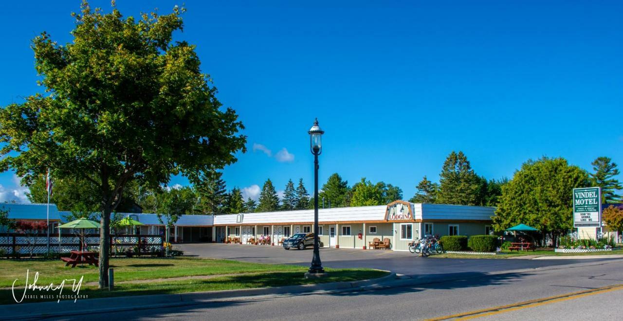 Vindel Motel Макіно-Сіті Екстер'єр фото