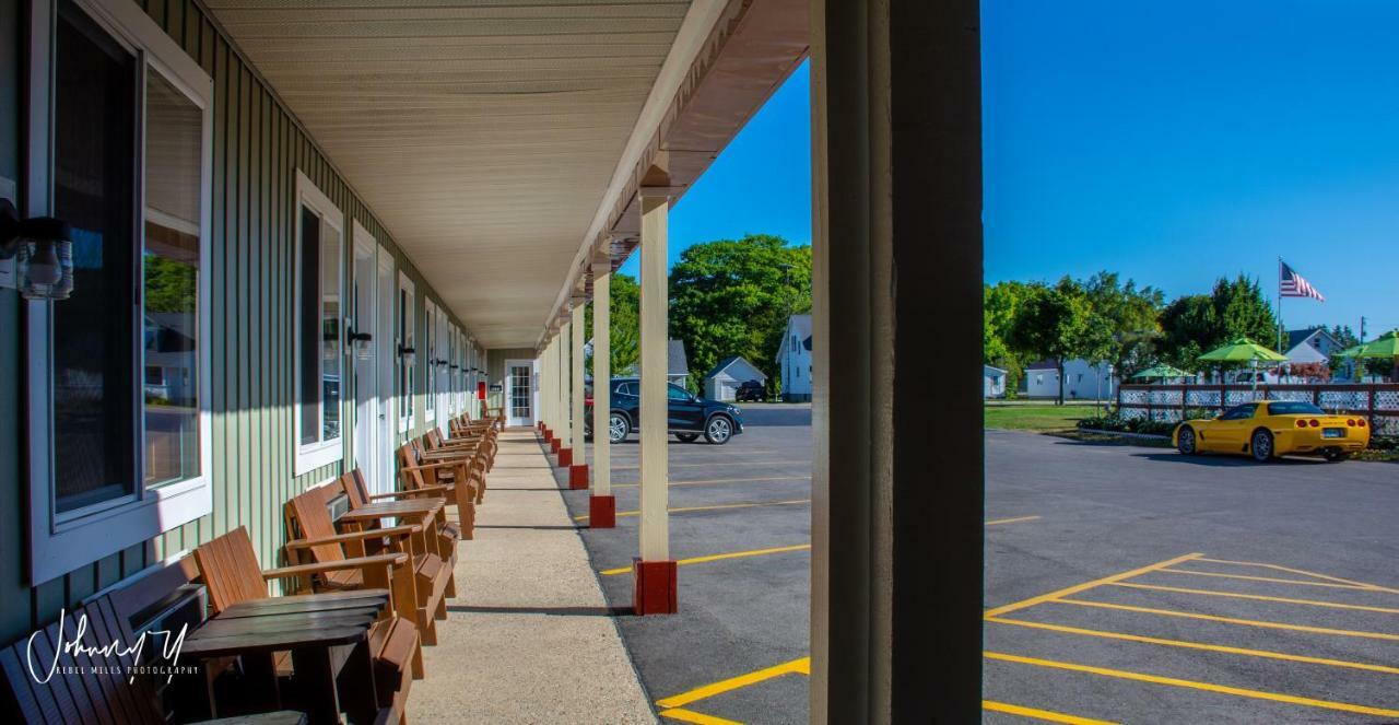 Vindel Motel Макіно-Сіті Екстер'єр фото