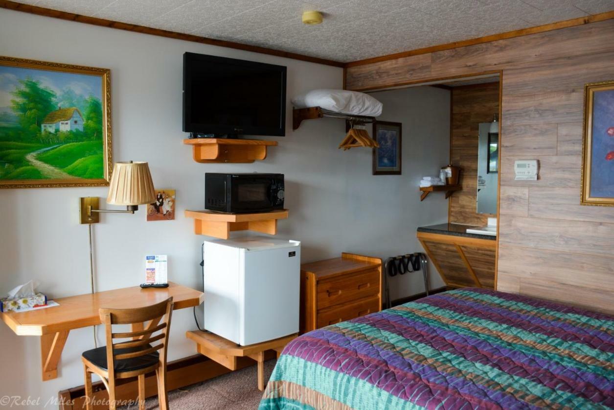 Vindel Motel Макіно-Сіті Екстер'єр фото